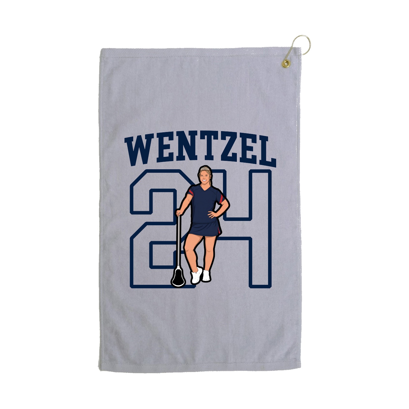 Golf Towel — Shirsey in Grey
