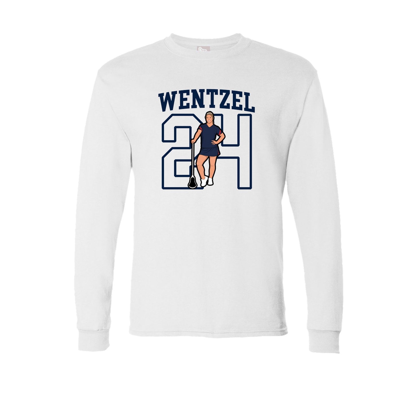 Long Sleeve Tee — Shirsey in White