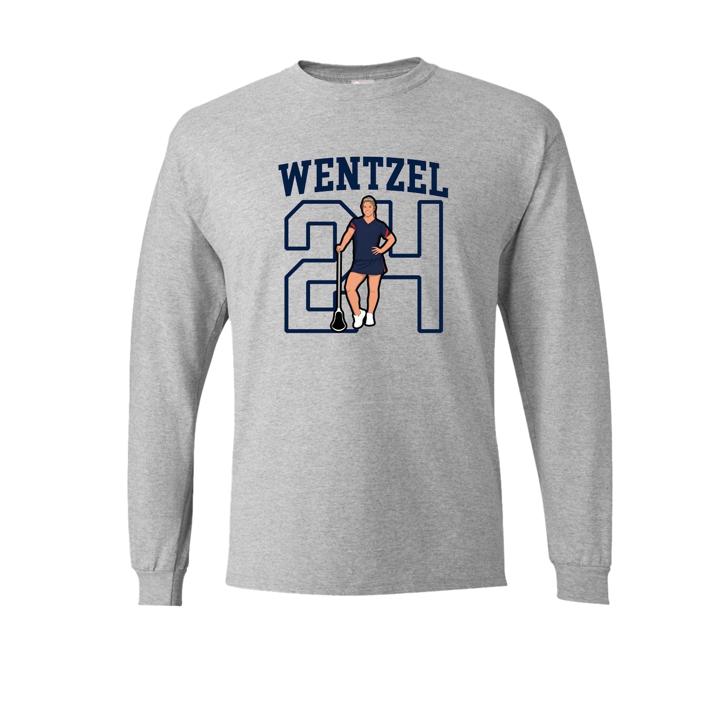 NIL Club Long Sleeve Tee