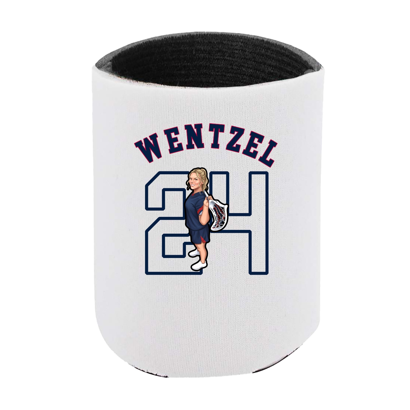 Can Holder — Shirsey Arch in White