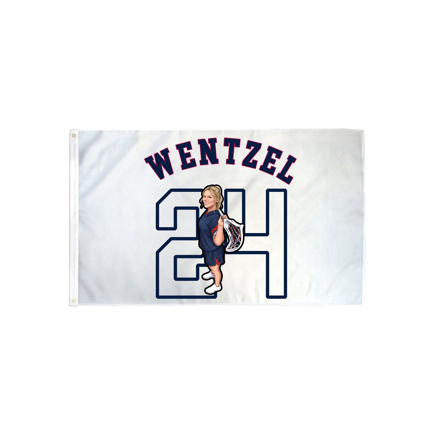 3x5 Flag — Shirsey Arch in Classic