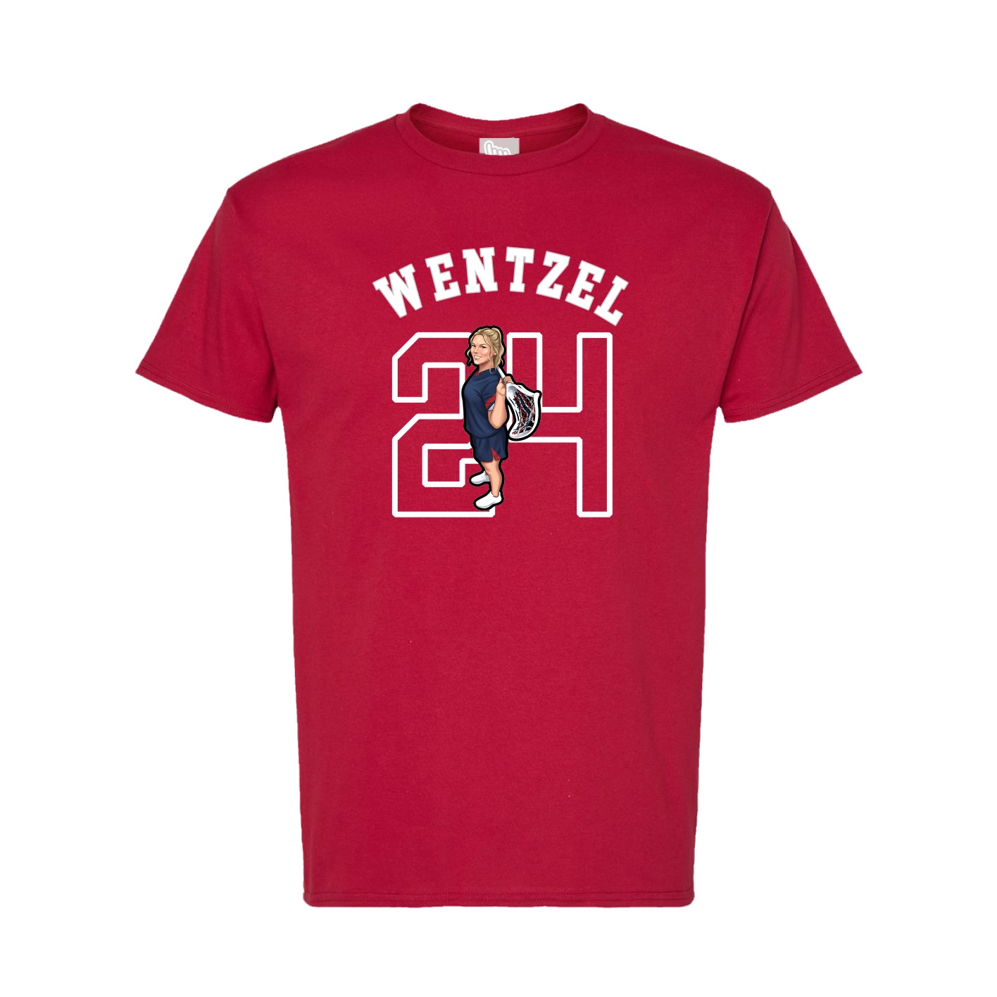 Tee — Shirsey Arch in Crimson