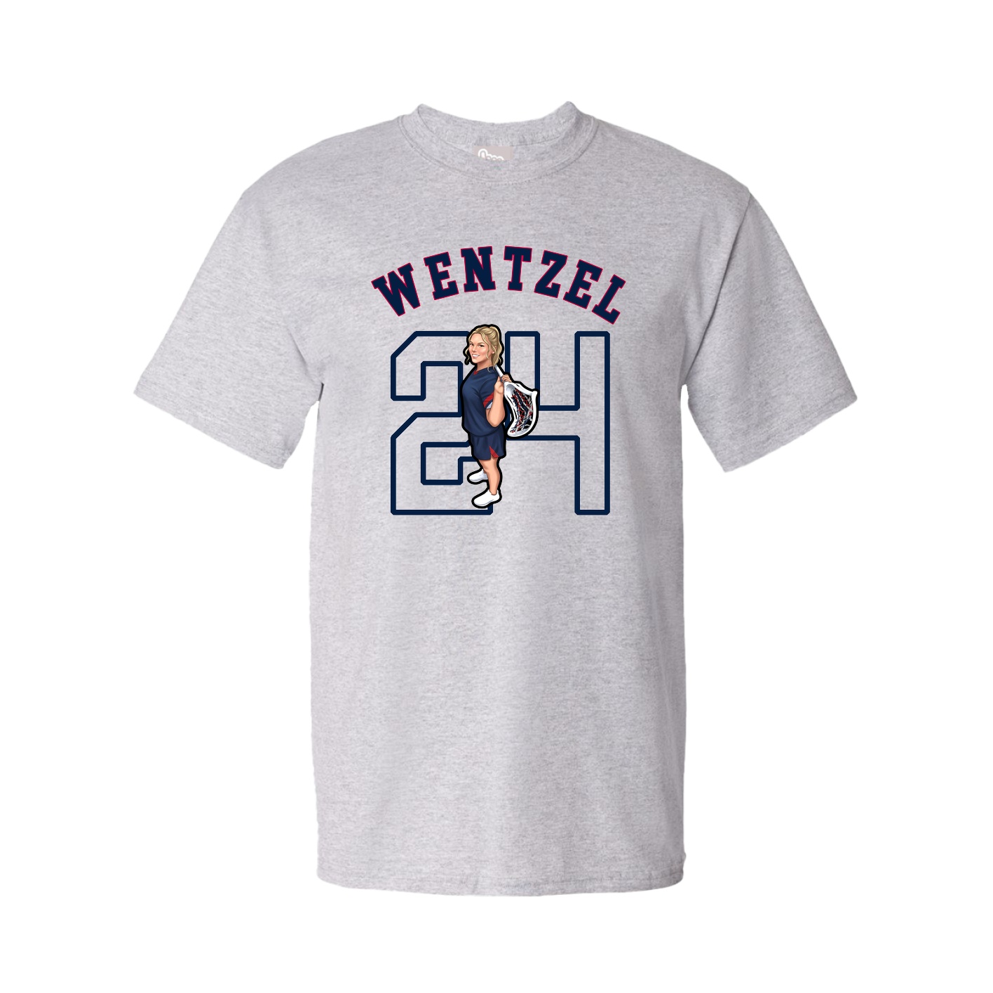 Youth Tee — Shirsey Arch in Grey
