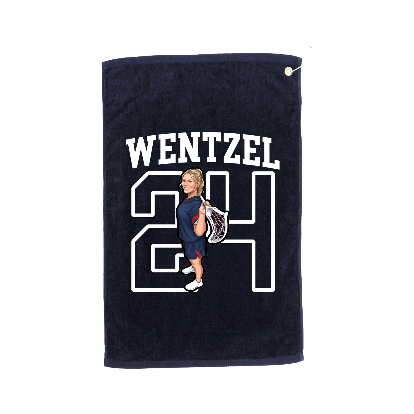 Golf Towel — Shirsey in Navy