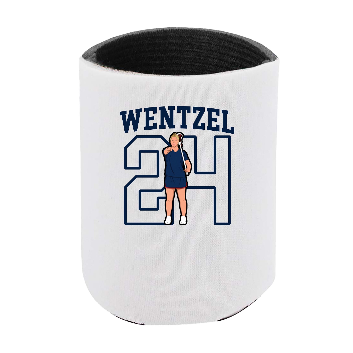 Can Holder — Shirsey in White