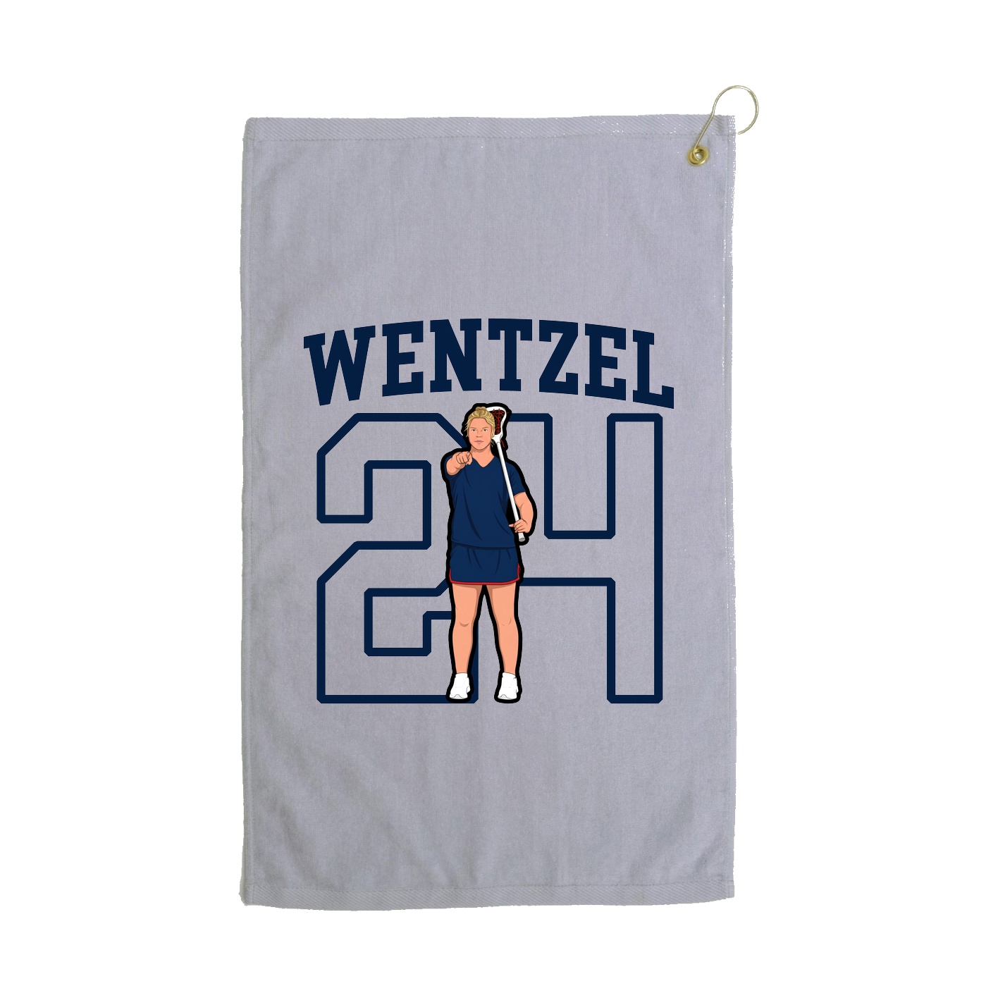 Terry Velour Golf Towel