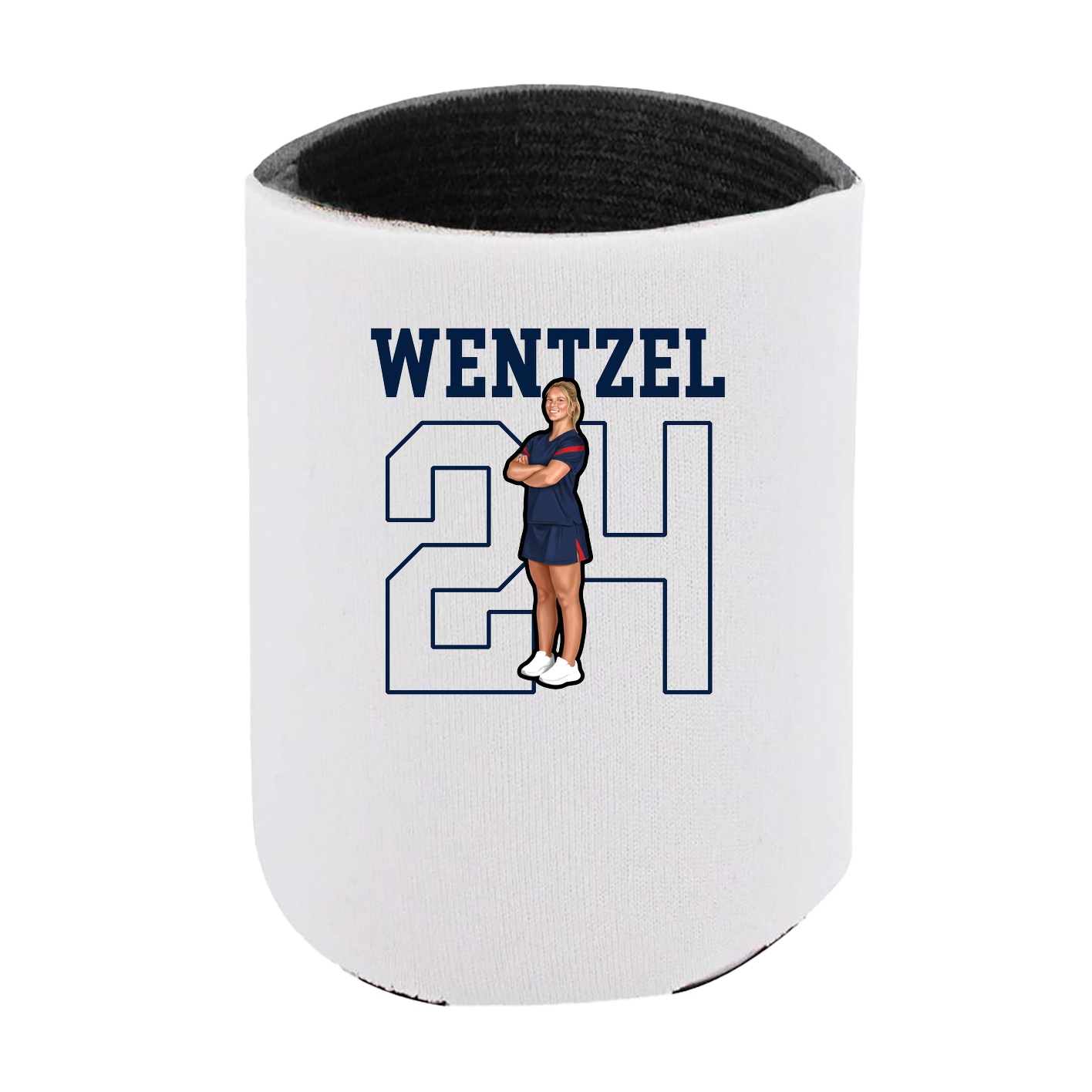 Can Holder — Shirsey in White