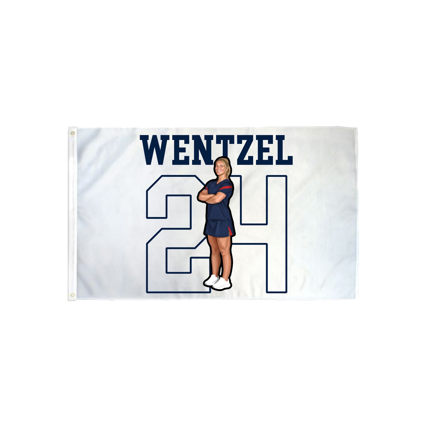 3x5 Flag — Shirsey in Classic