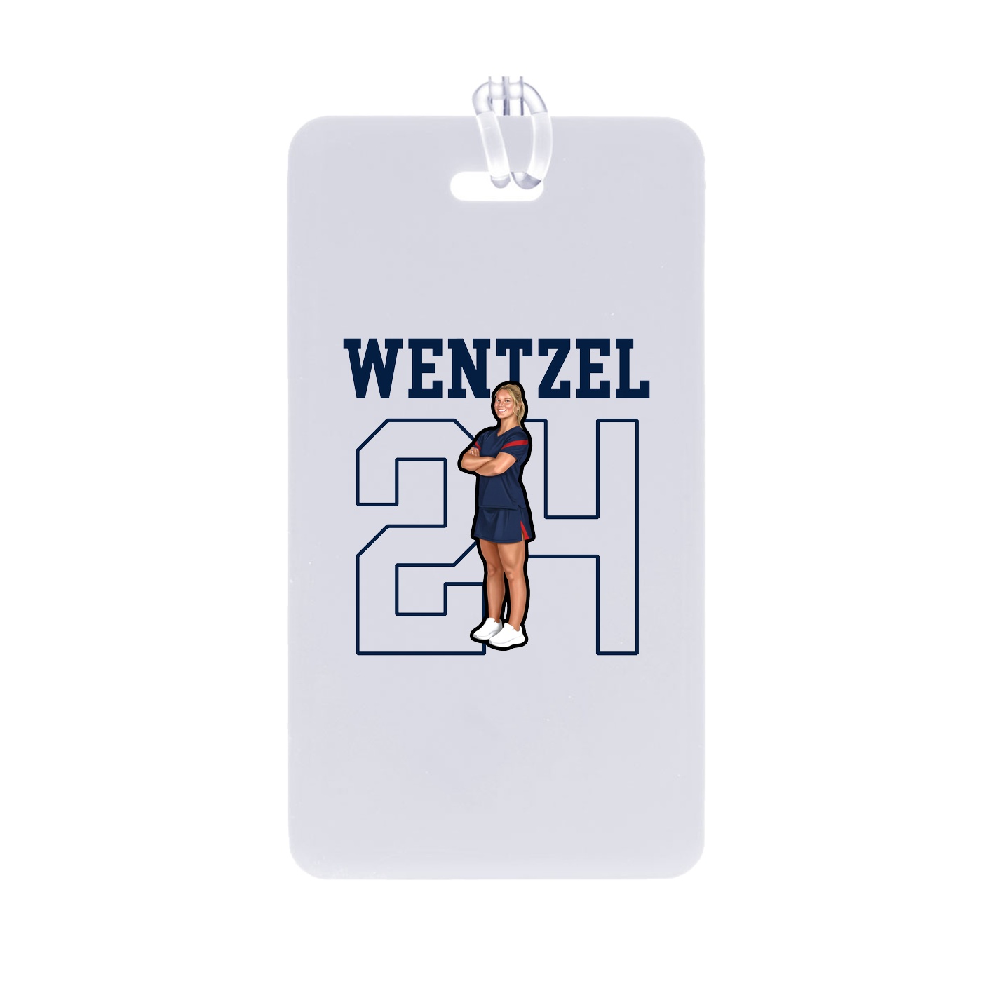 Bag Tag — Shirsey in Classic