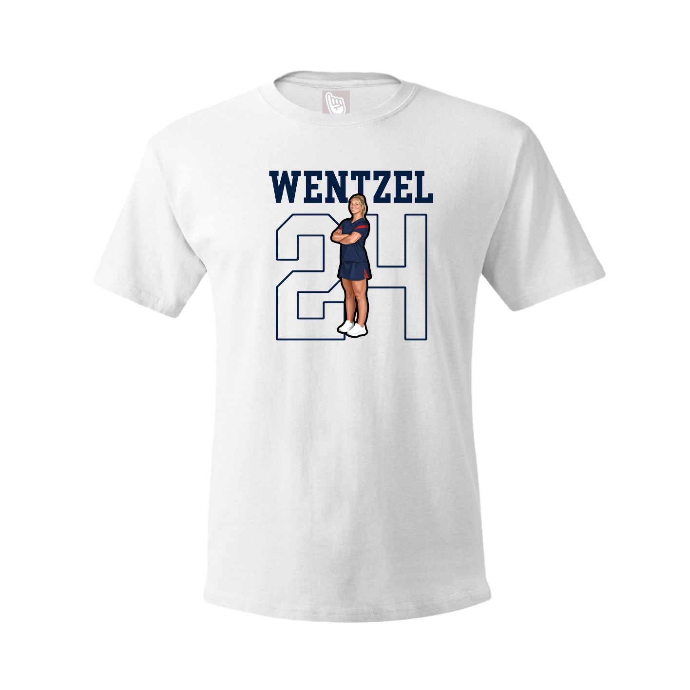 Youth Tee — Shirsey in White