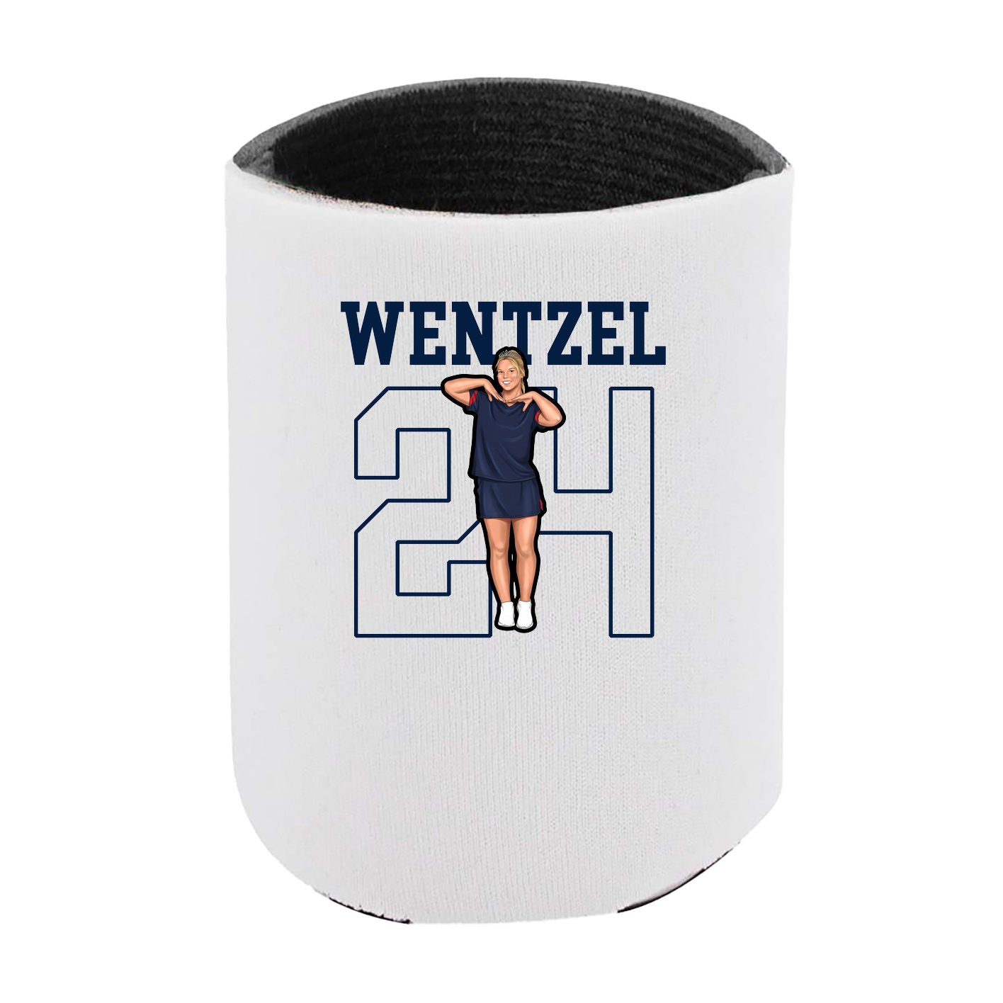 Can Holder — Shirsey in White