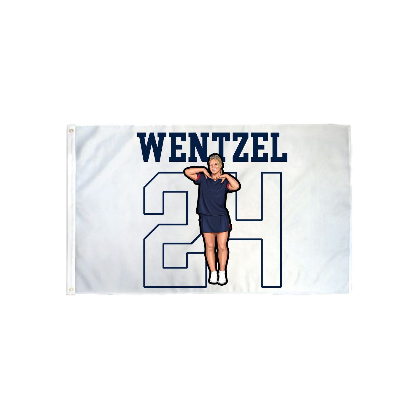 3x5 Flag — Shirsey in Classic