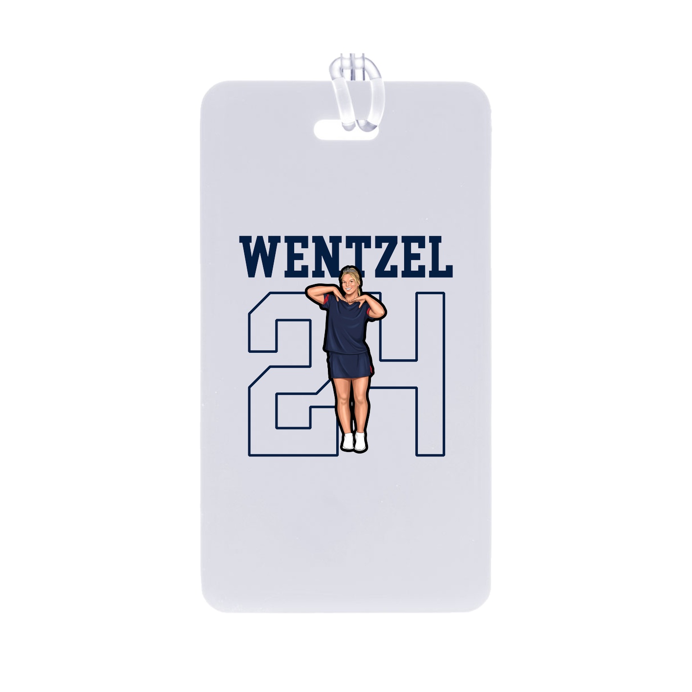 Bag Tag — Shirsey in Classic