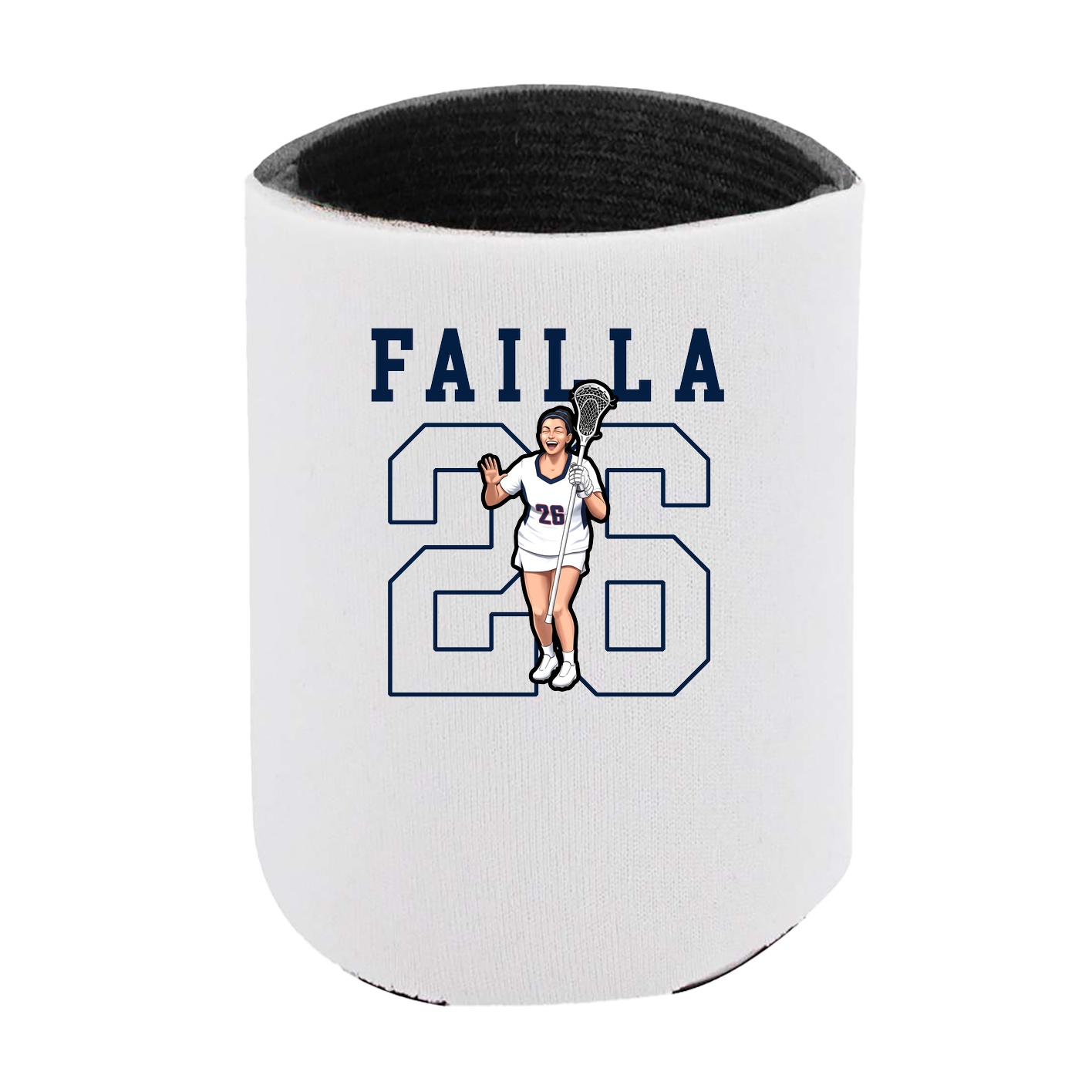 Can Holder — Shirsey in White