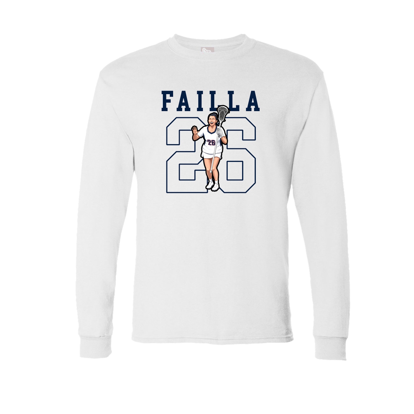 Long Sleeve Tee — Shirsey in White