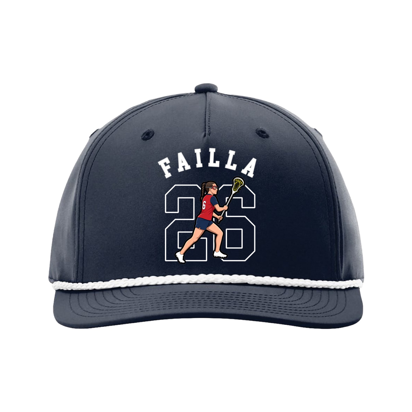 Five-Panel Classic Rope Cap
