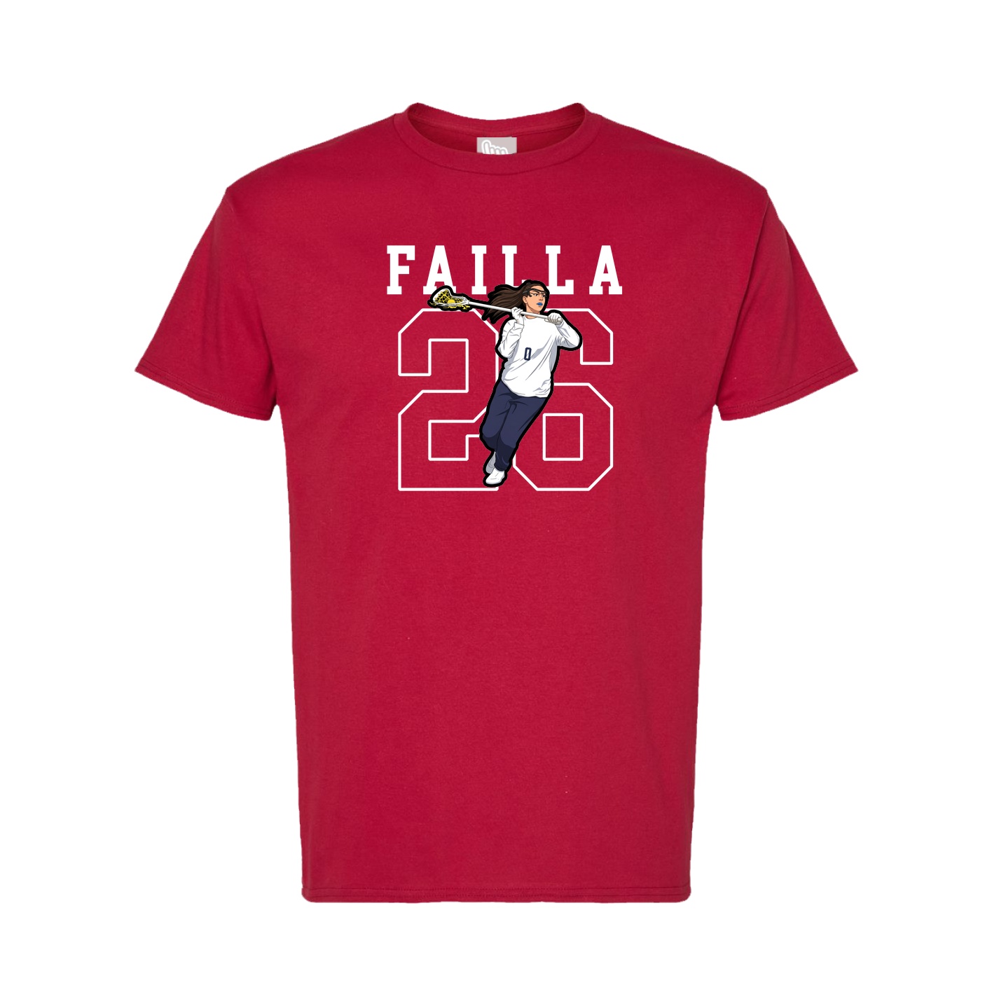 Tee — Shirsey in Crimson