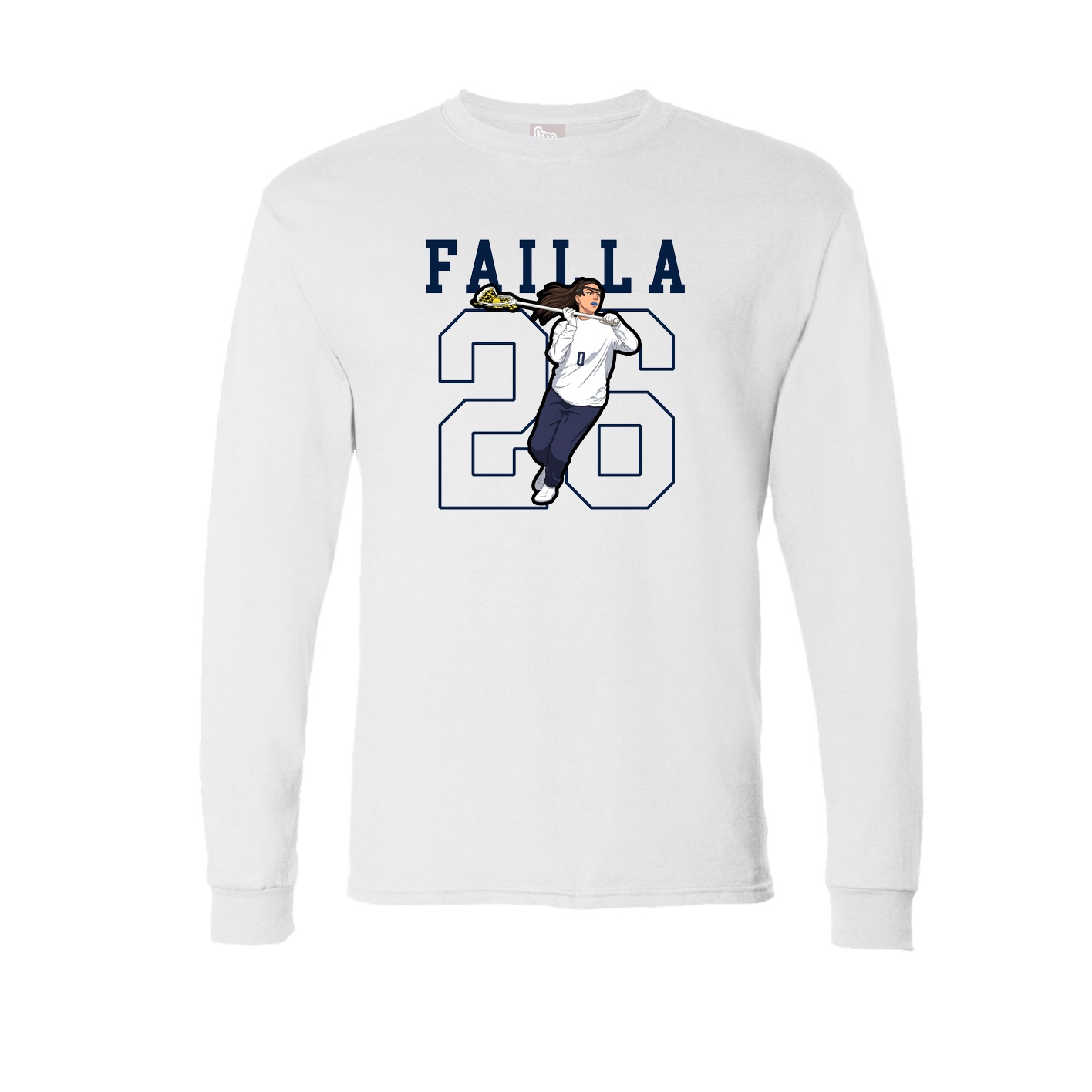 Long Sleeve Tee — Shirsey in White