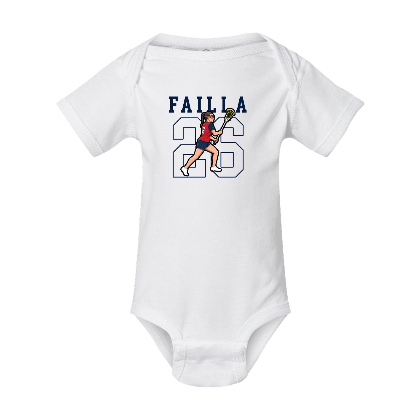 Baby Onesie — Shirsey in White