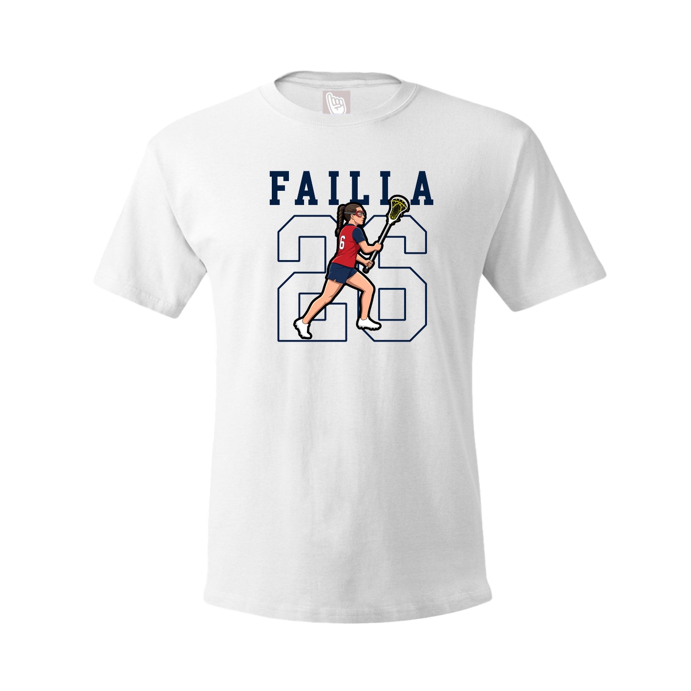 Youth Tee — Shirsey in White