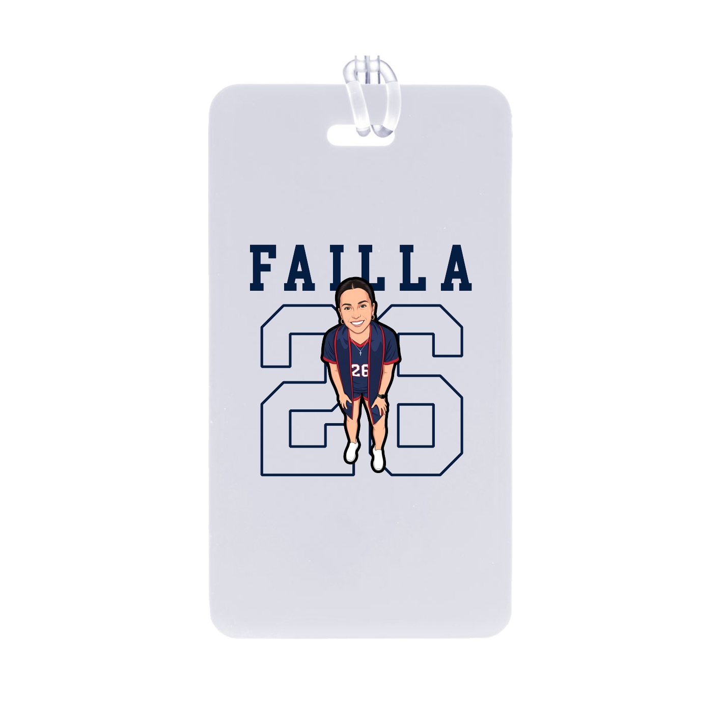 Bag Tag — Shirsey in Classic