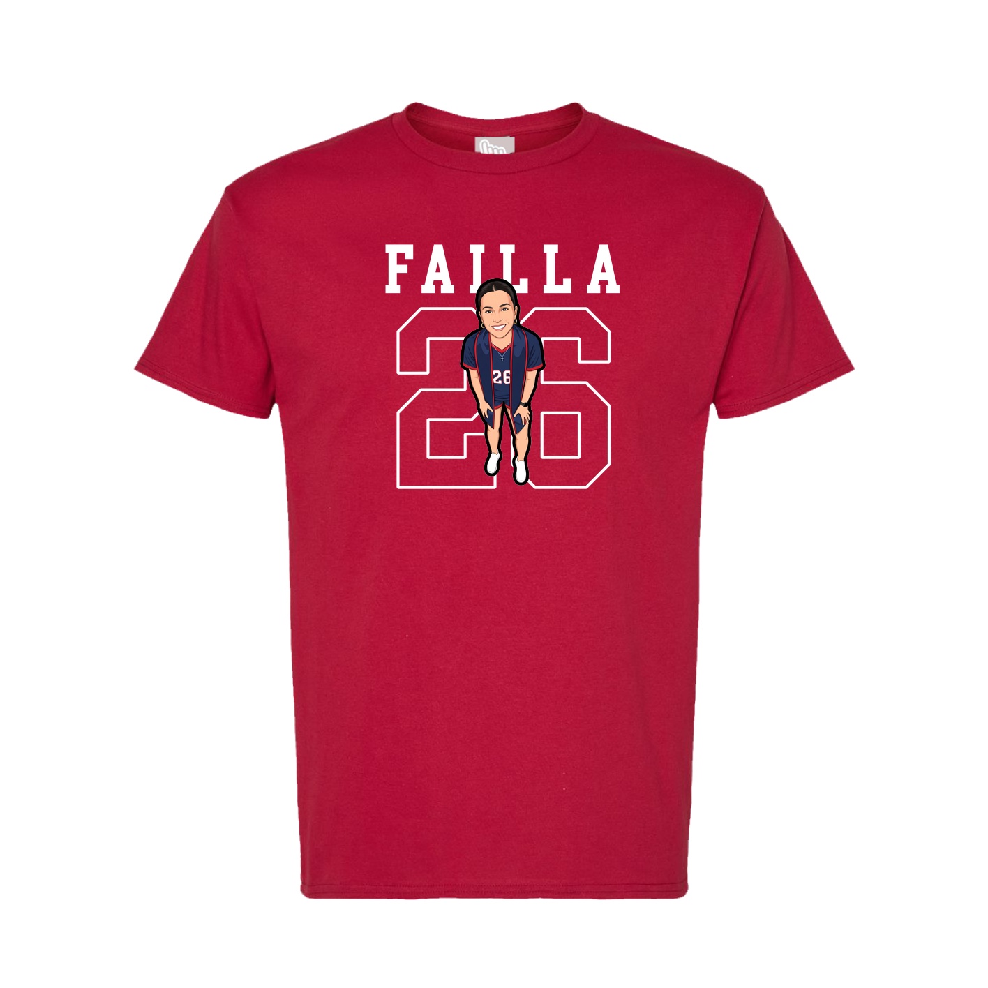 Tee — Shirsey in Crimson