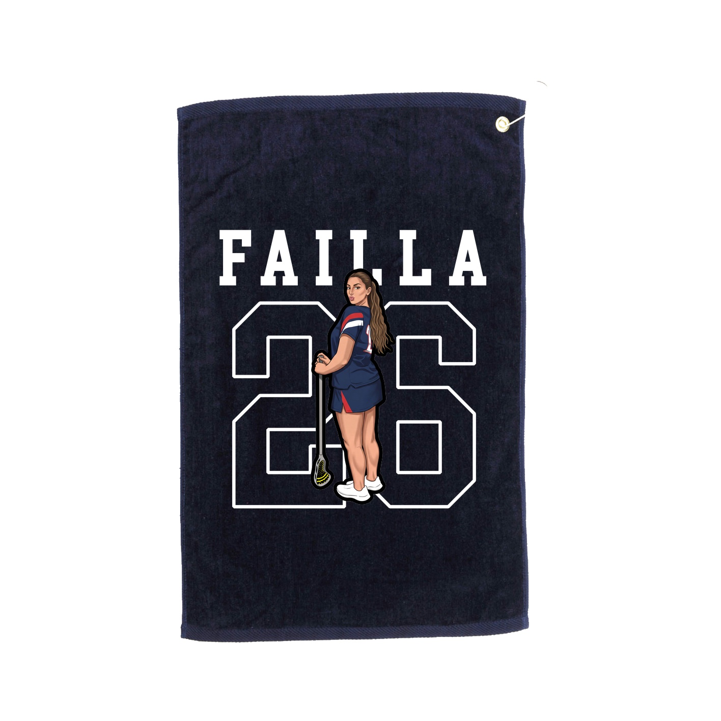 Golf Towel — Shirsey in Navy