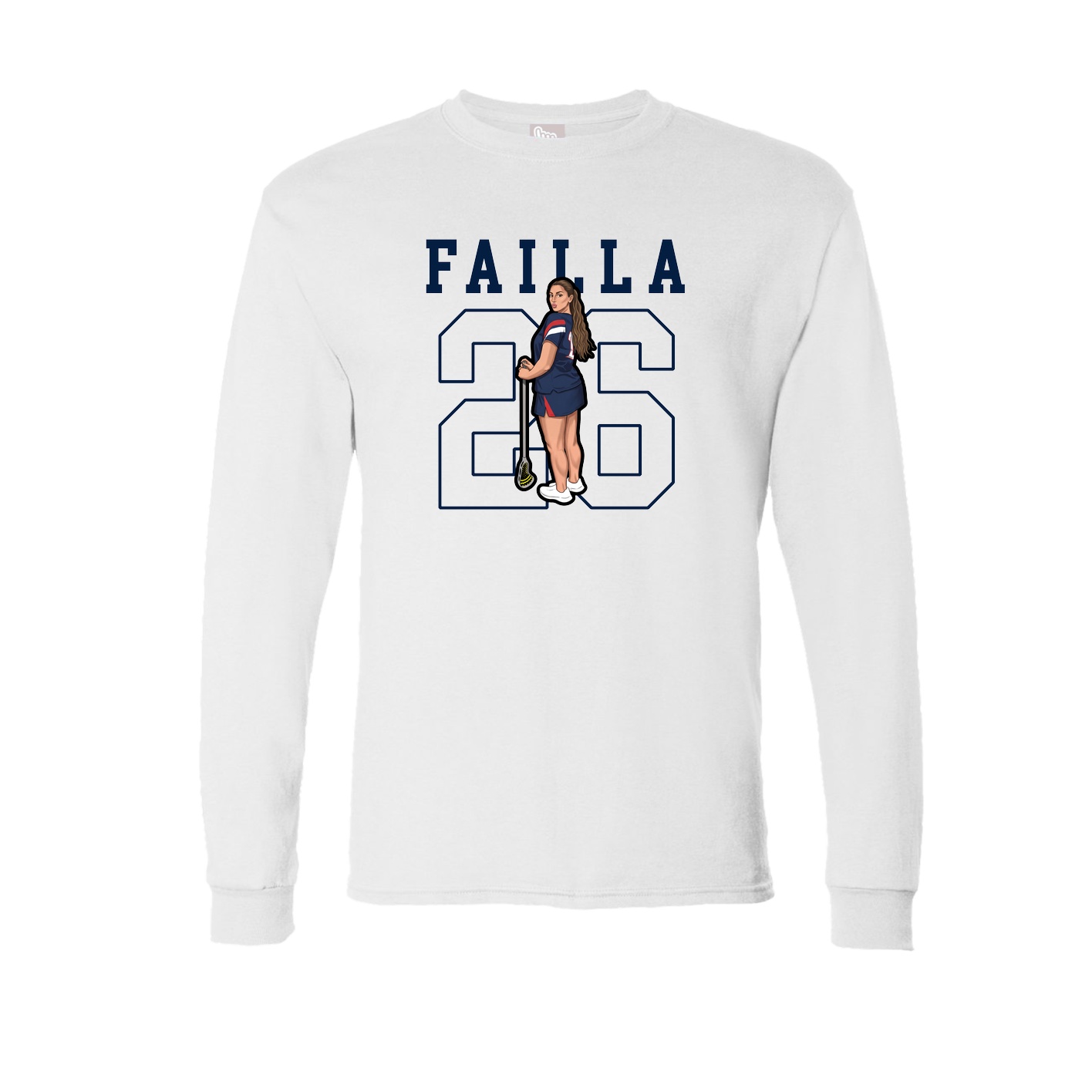 Long Sleeve Tee — Shirsey in White