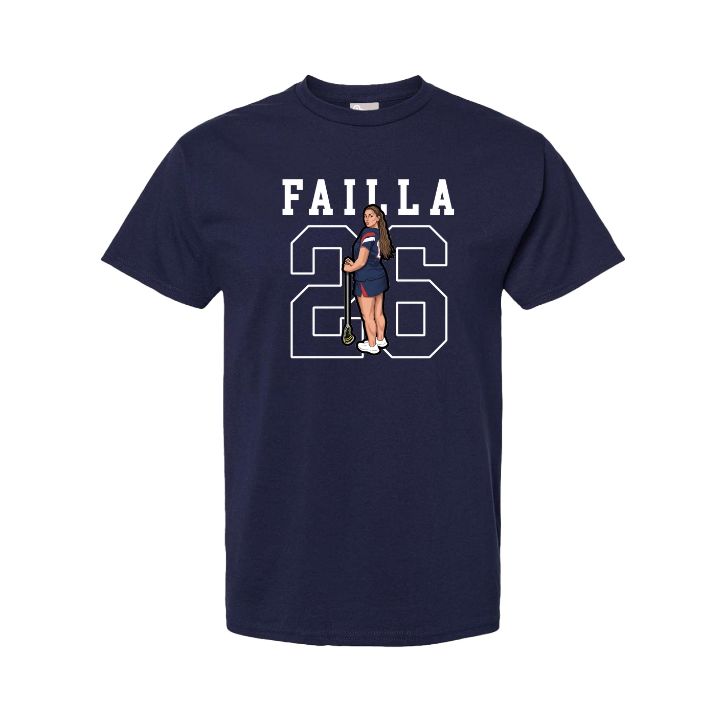 Youth Tee — Shirsey in Navy