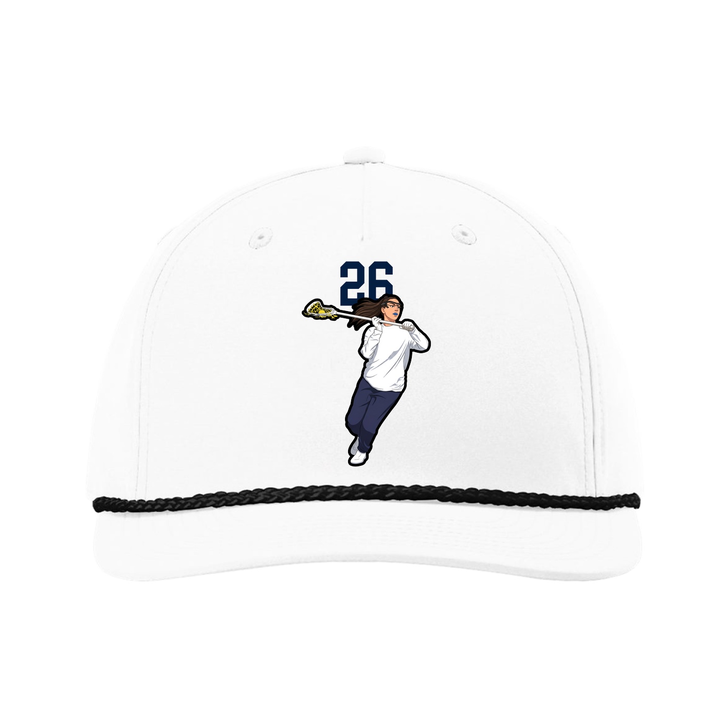 Five-Panel Classic Rope Cap