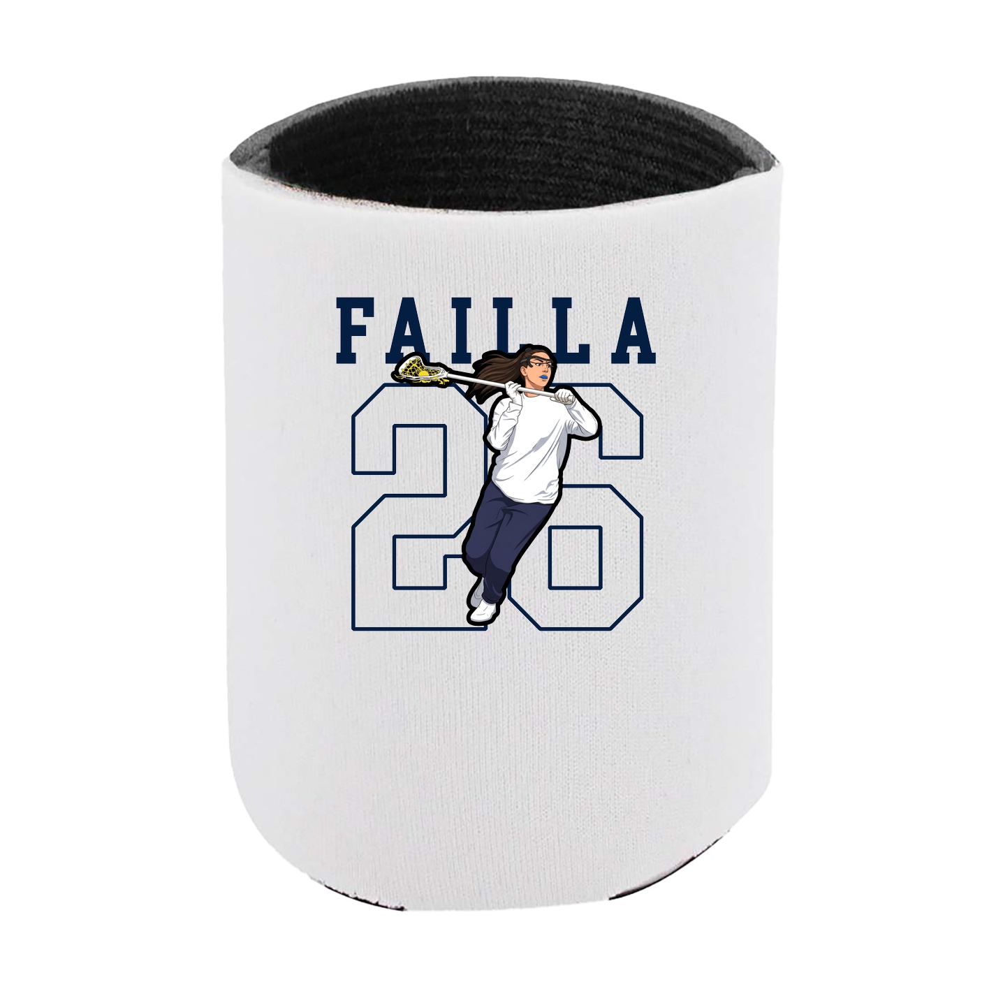 Can Holder — Shirsey in White