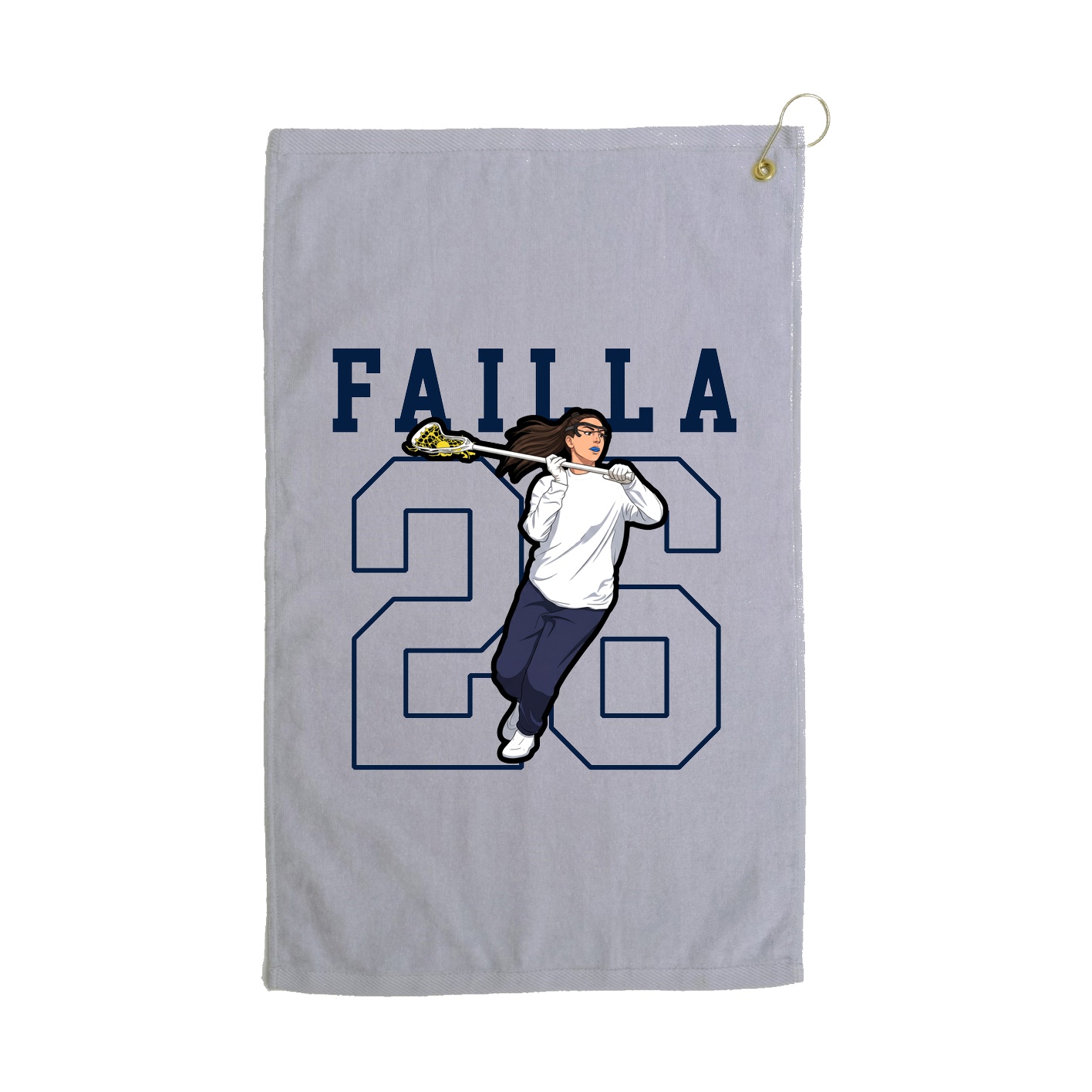 Terry Velour Golf Towel