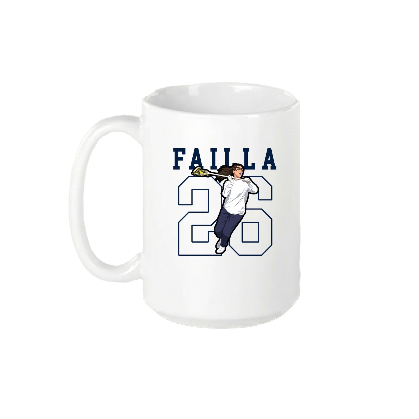 15oz Coffee Mug — Shirsey in White