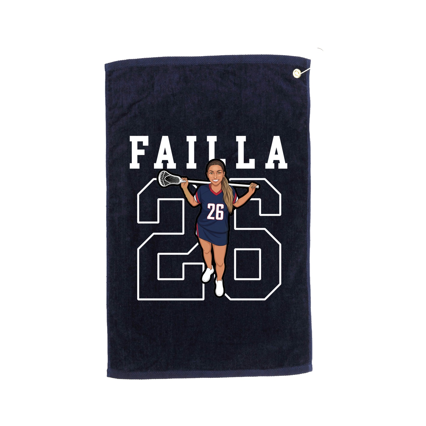 Golf Towel — Shirsey in Navy
