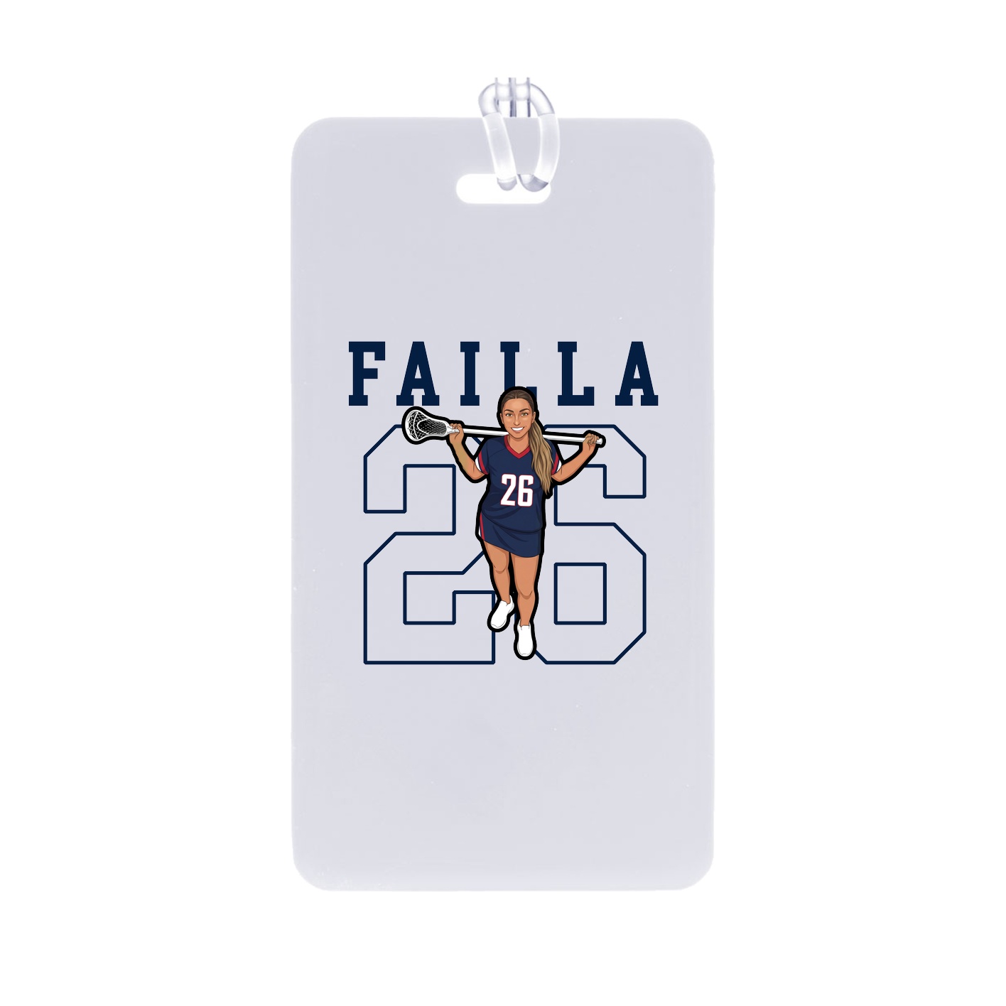 Bag Tag — Shirsey in Classic