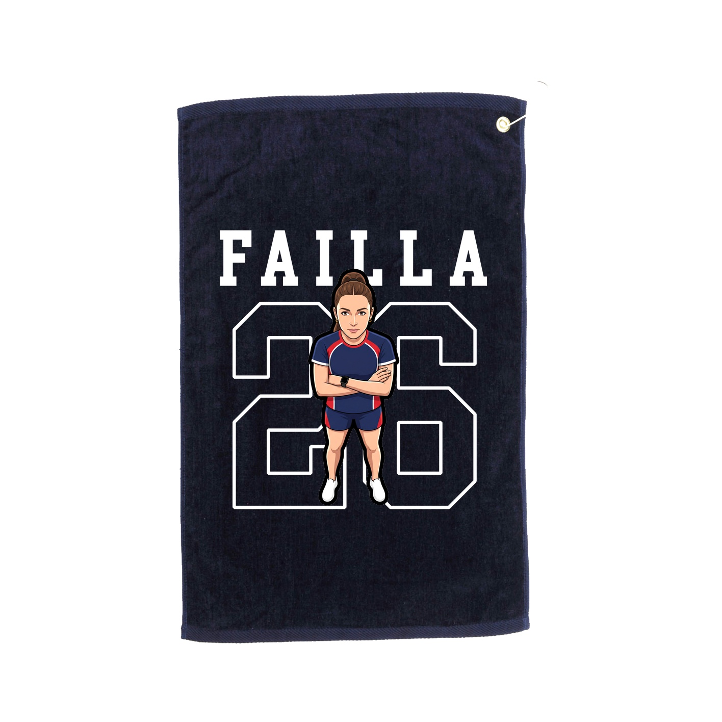 Golf Towel — Shirsey in Navy