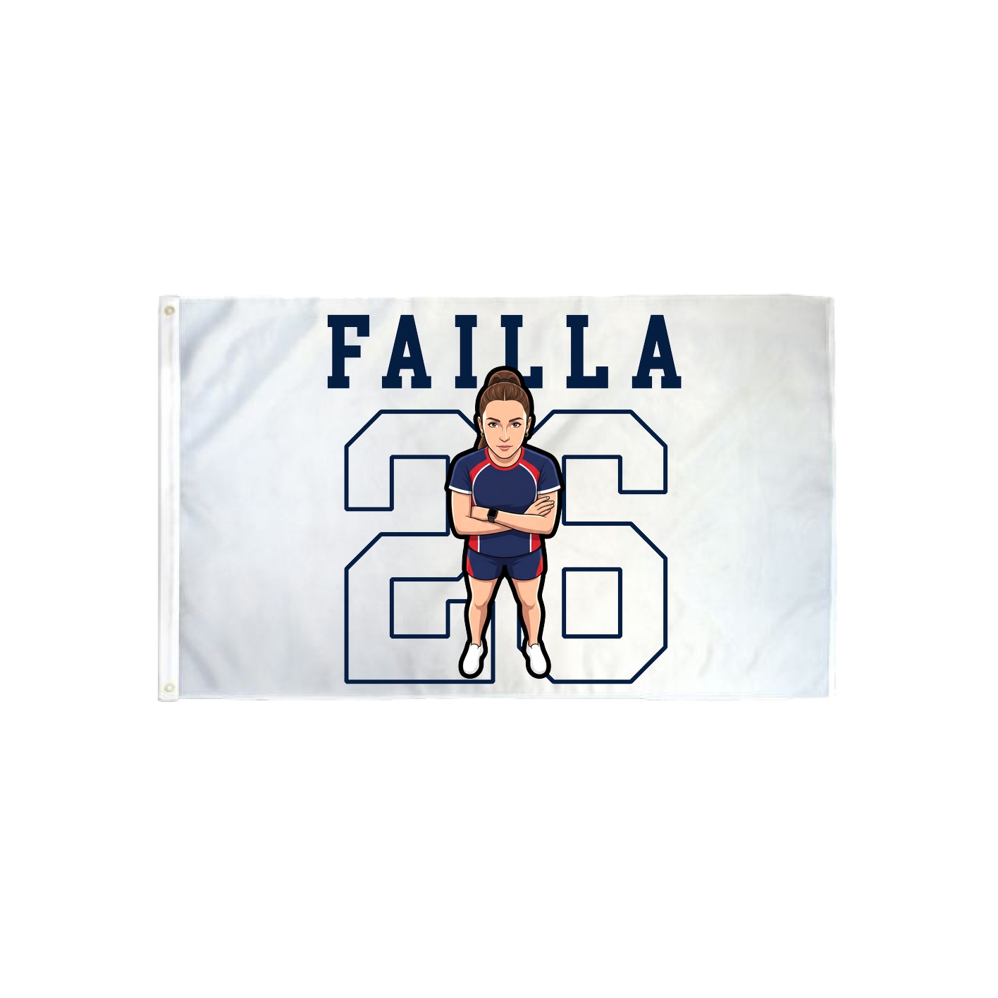 3x5 Flag — Shirsey in Classic
