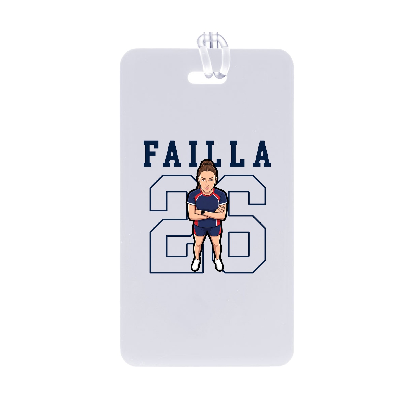 Bag Tag — Shirsey in Classic
