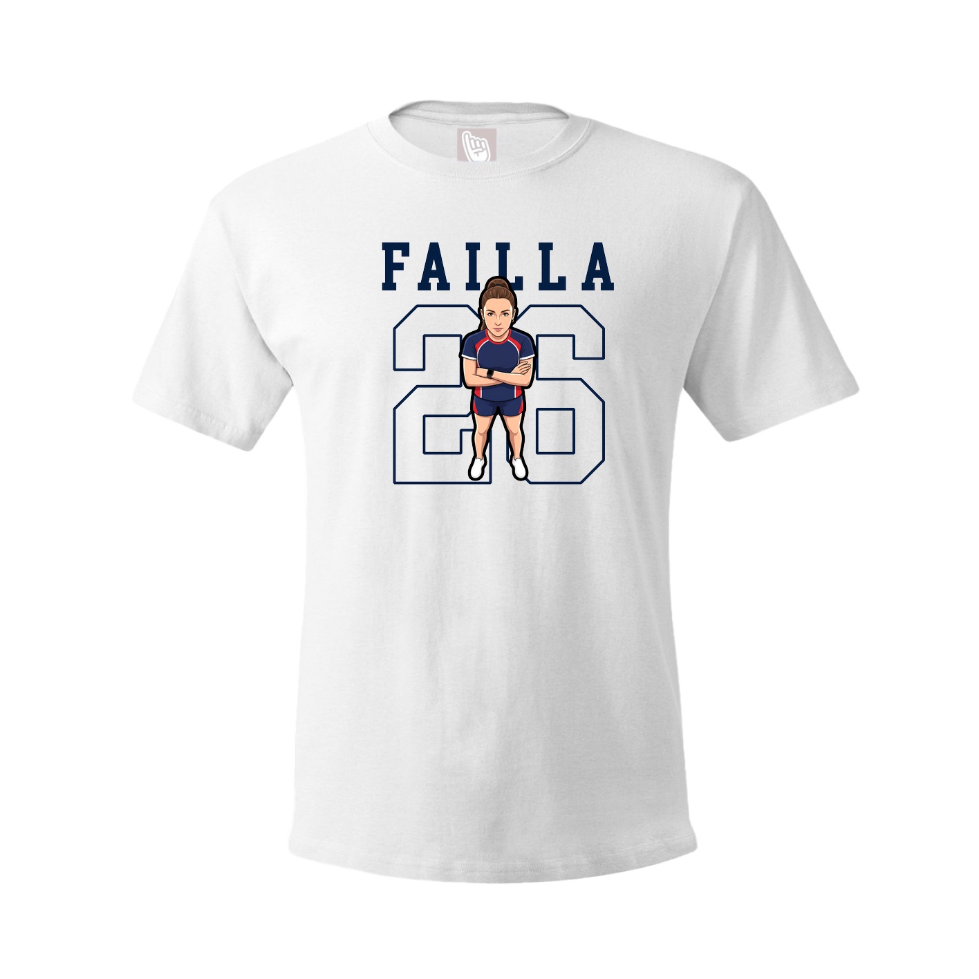 Youth Tee — Shirsey in White
