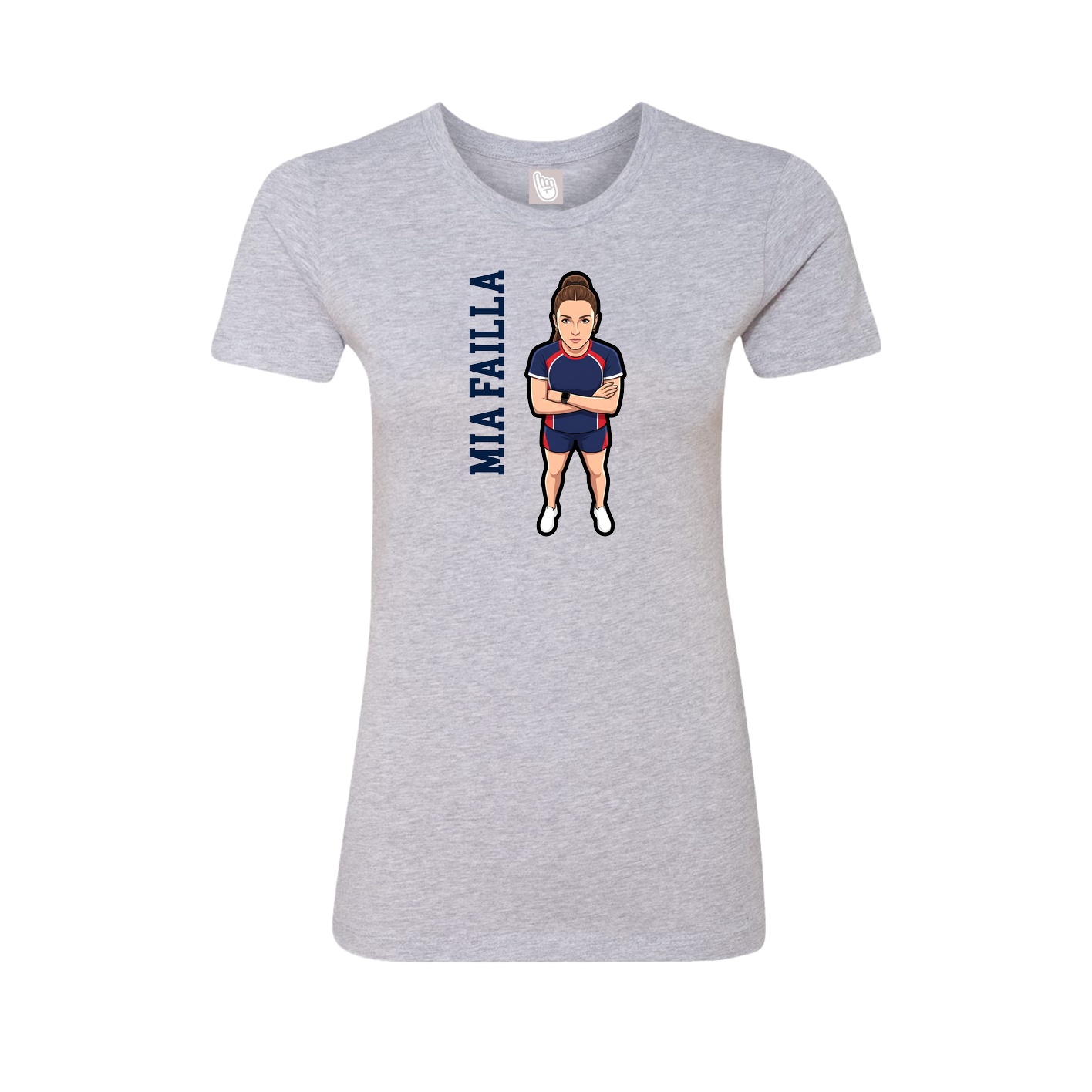 NIL Club Womens Tee
