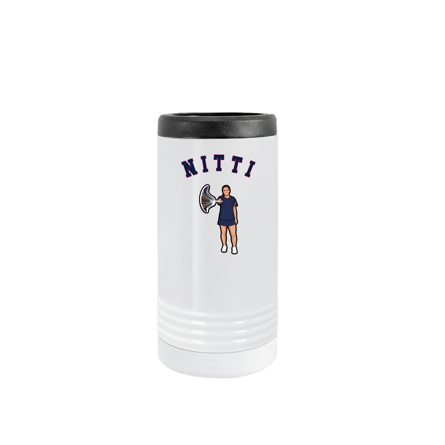 Slim Beverage Holder — Shirsey Arch in White