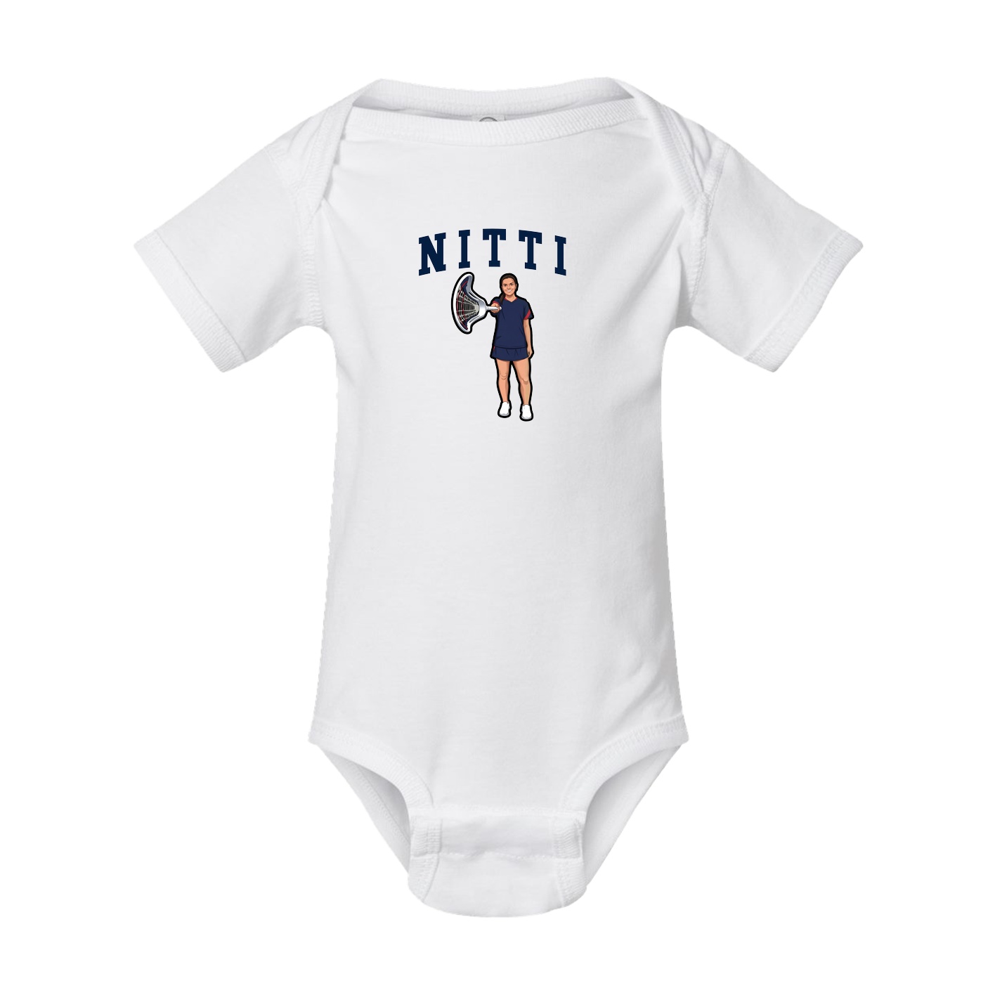 Baby Onesie — Shirsey in White