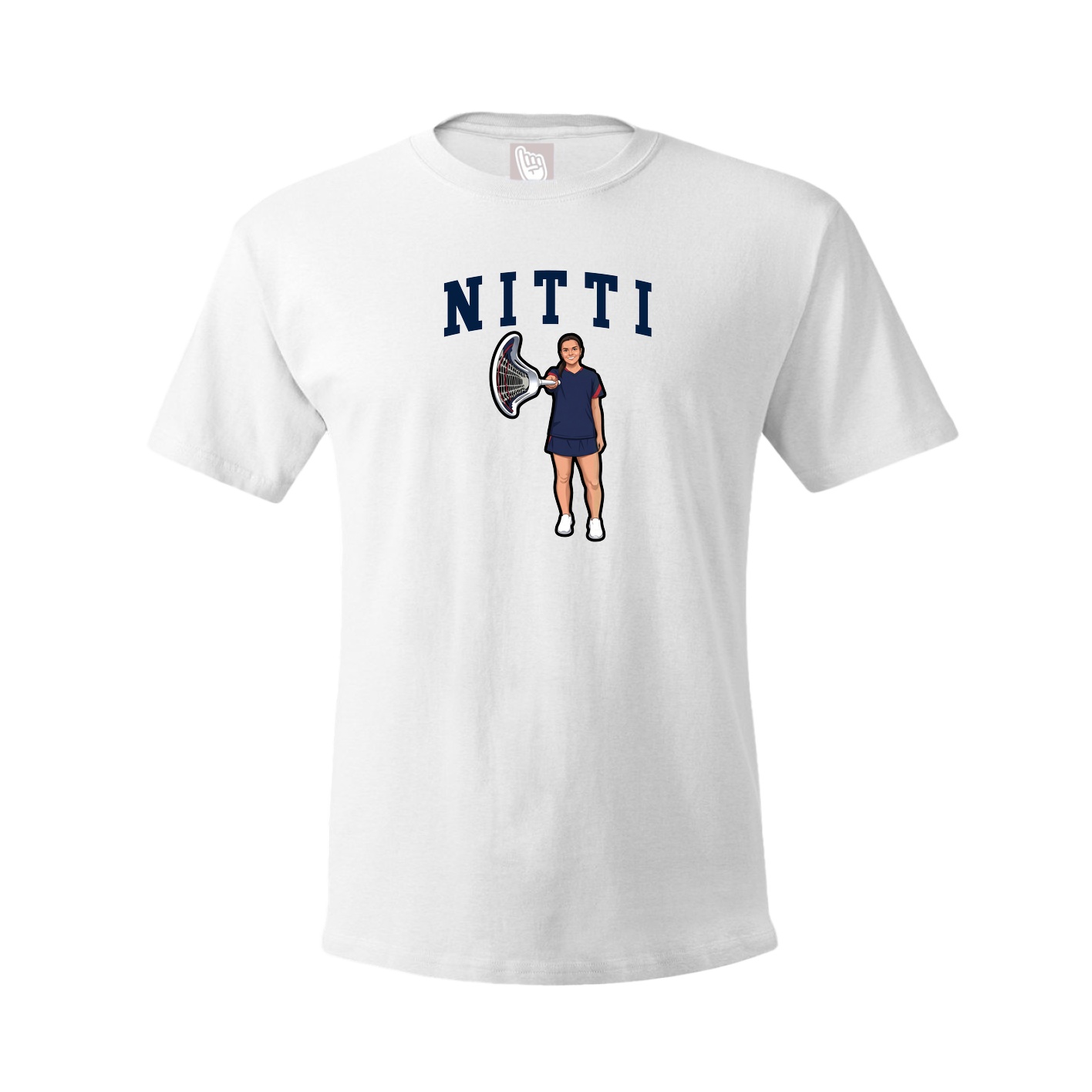 Tee — Shirsey in White