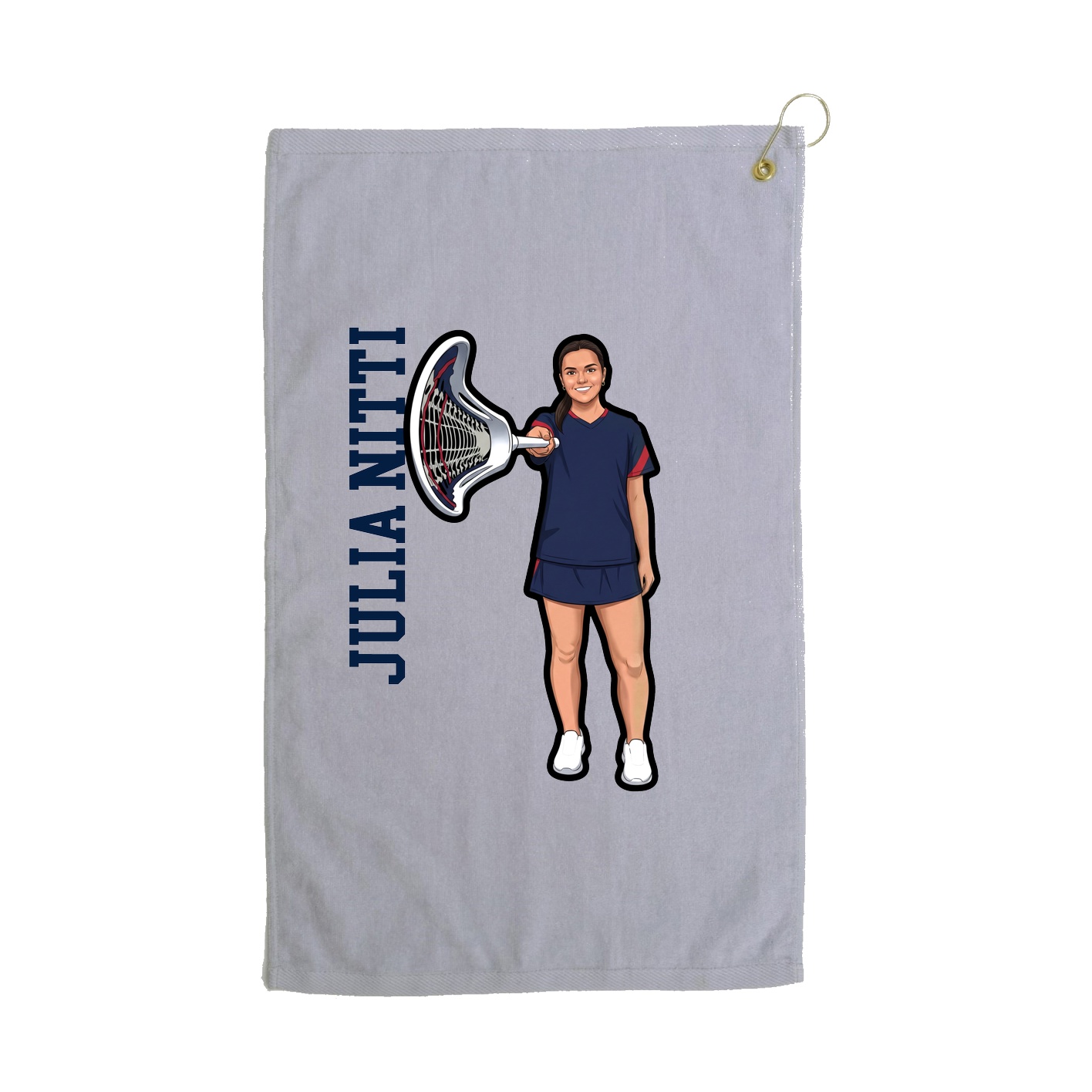 Terry Velour Golf Towel