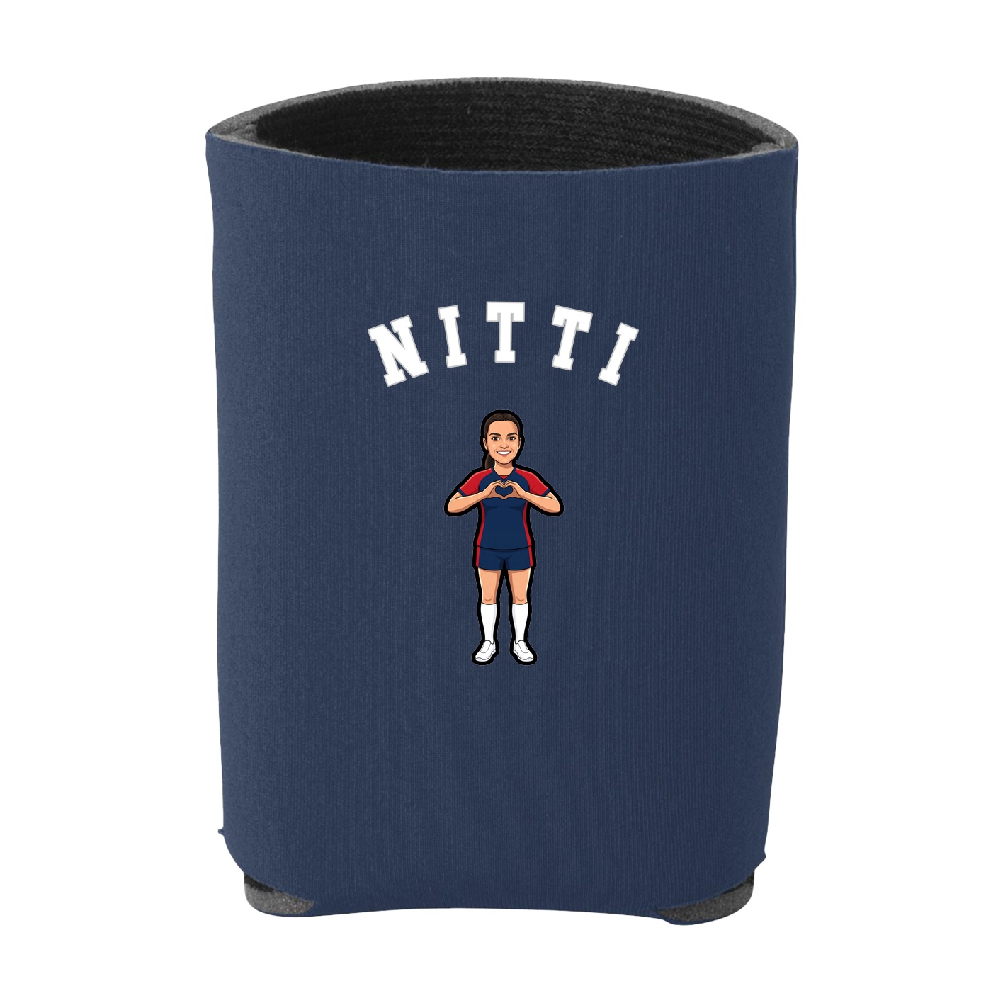 Can Holder — Shirsey Arch in Navy