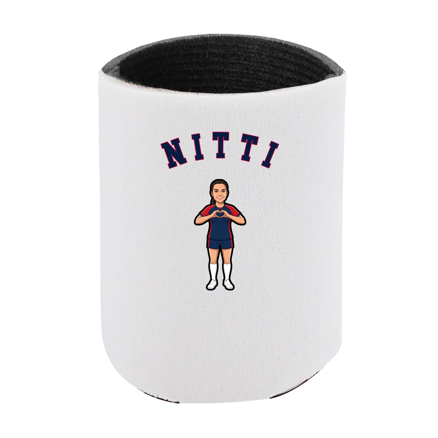 Can Holder — Shirsey Arch in White