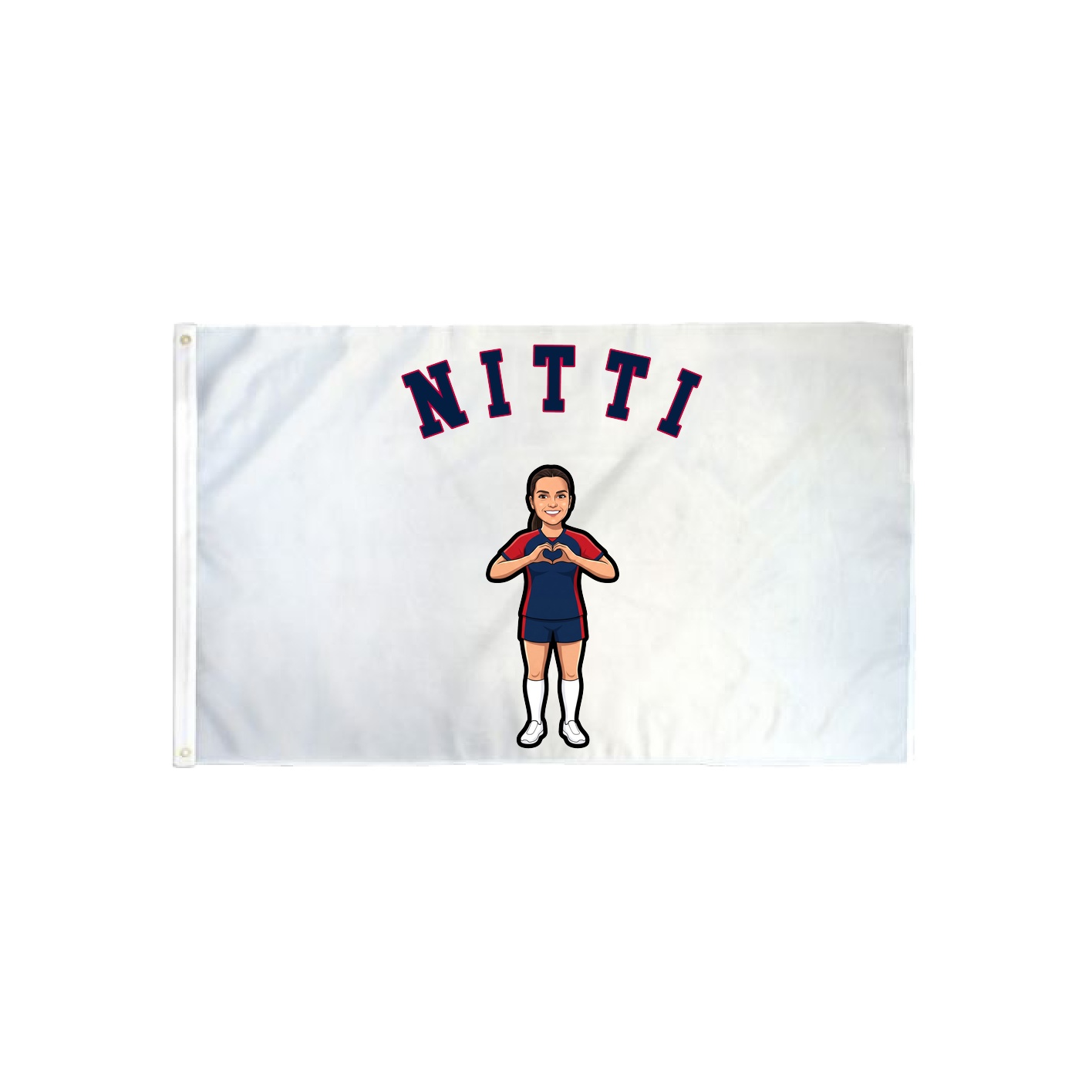 3x5 Flag — Shirsey Arch in Classic