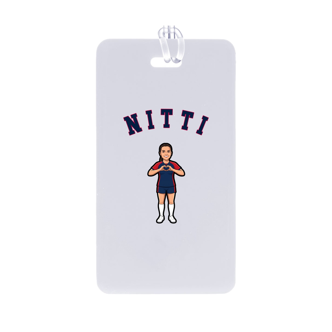 Bag Tag — Shirsey Arch in Classic