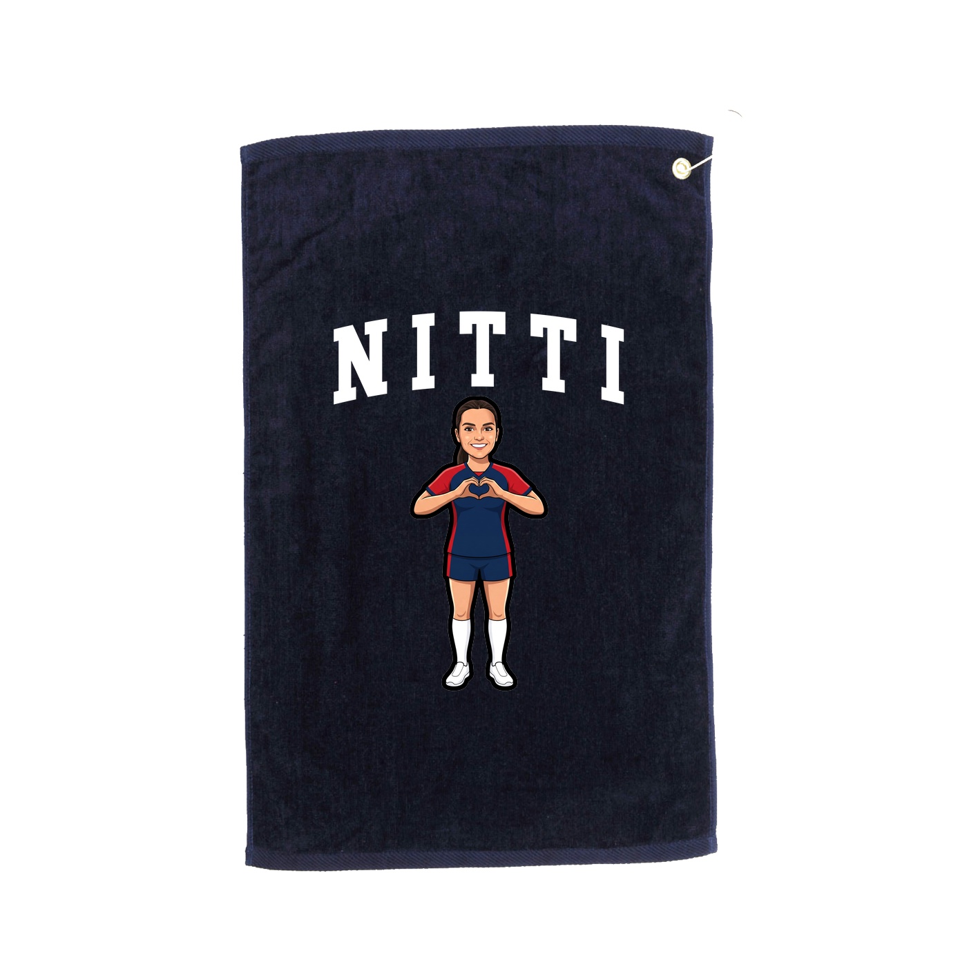 Golf Towel — Shirsey in Navy