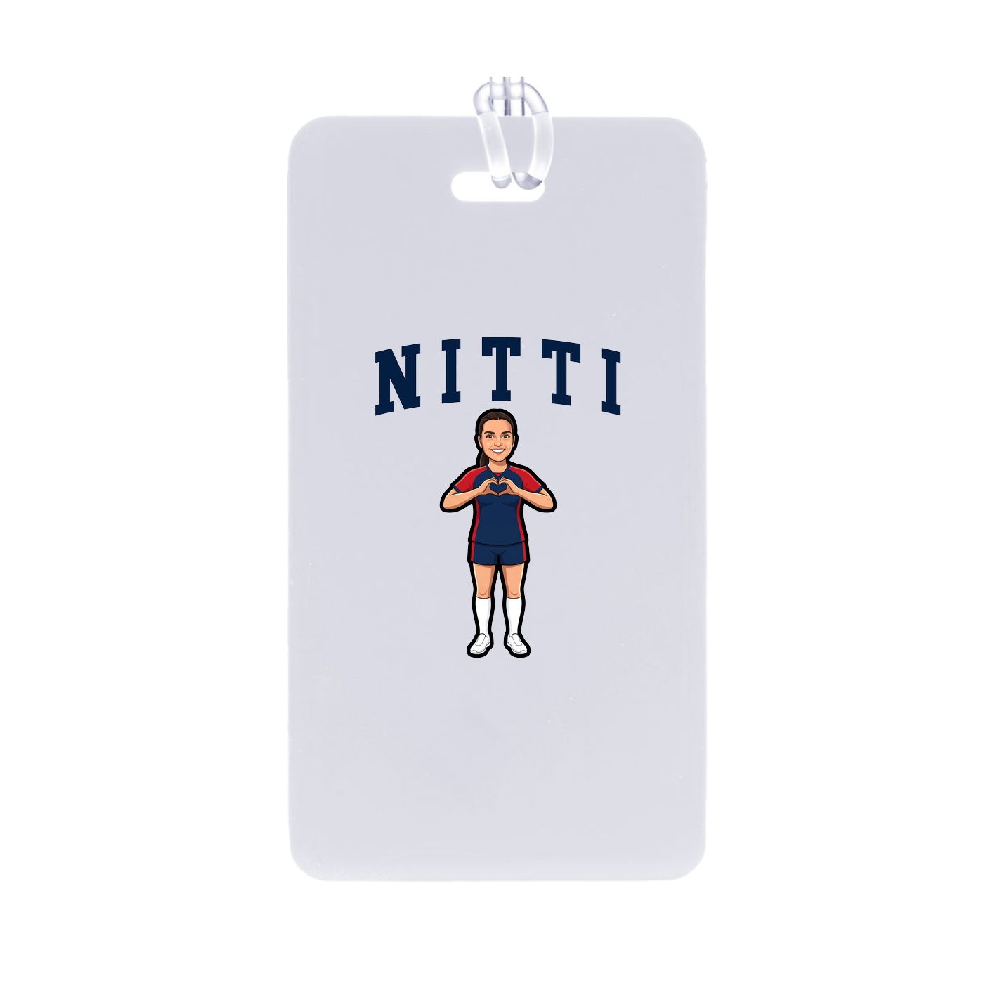 Bag Tag — Shirsey in Classic